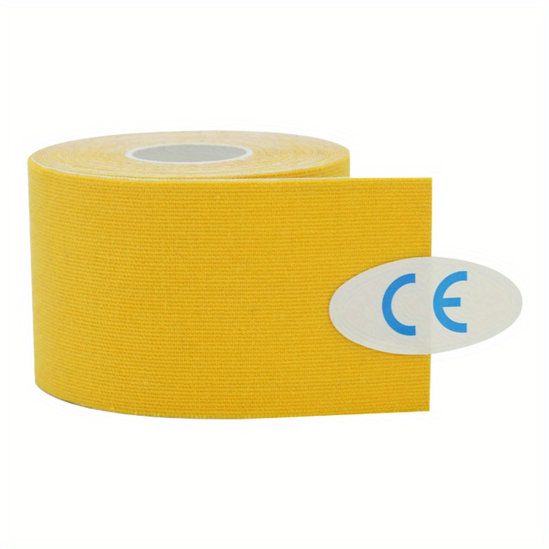 Elastic Kinesiology Tape Sports Muscle Tape Bandage Care - Temu