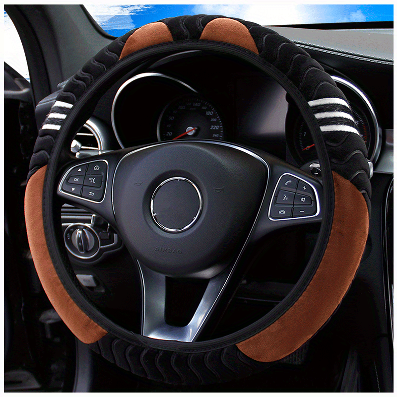  Cute Steering Wheel Cover Soft Leather Steering Wheel