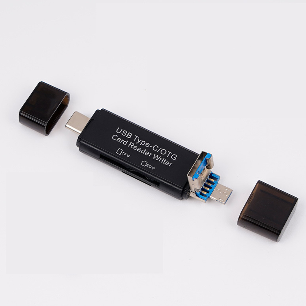 Lecteur de cartes pour Smartphone Type-C Android SD Micro SD USB