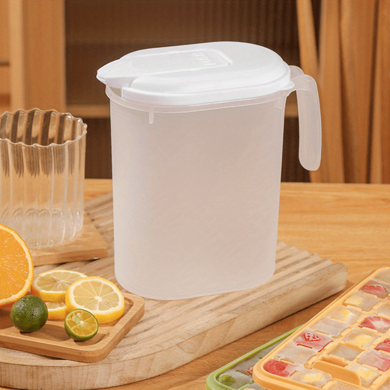 1pc 3.5l/4.5l Cold Kettle With Faucet, Plastic Beverage Drink Dispenser  Large Capacity Water Iced Juice Lemonade Water Jug - Home & Kitchen - Temu