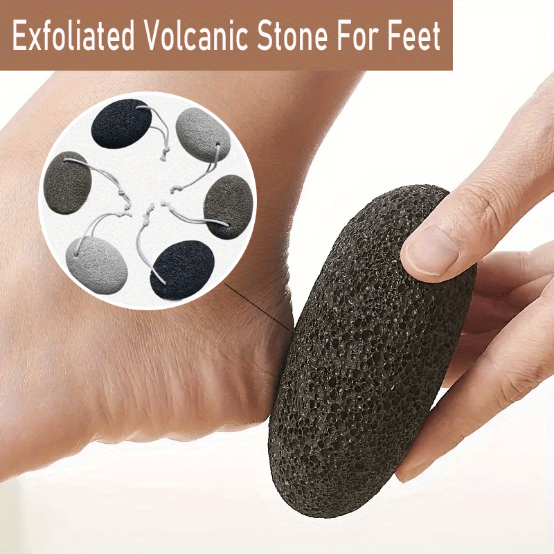 Pumice Stone Volcanic Stone Rubbing Feet And Removing Dead - Temu