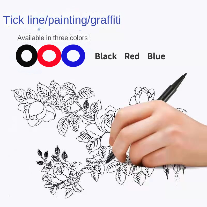 Drawing Pens: Perfect For Anime Sketching Calligraphy And - Temu