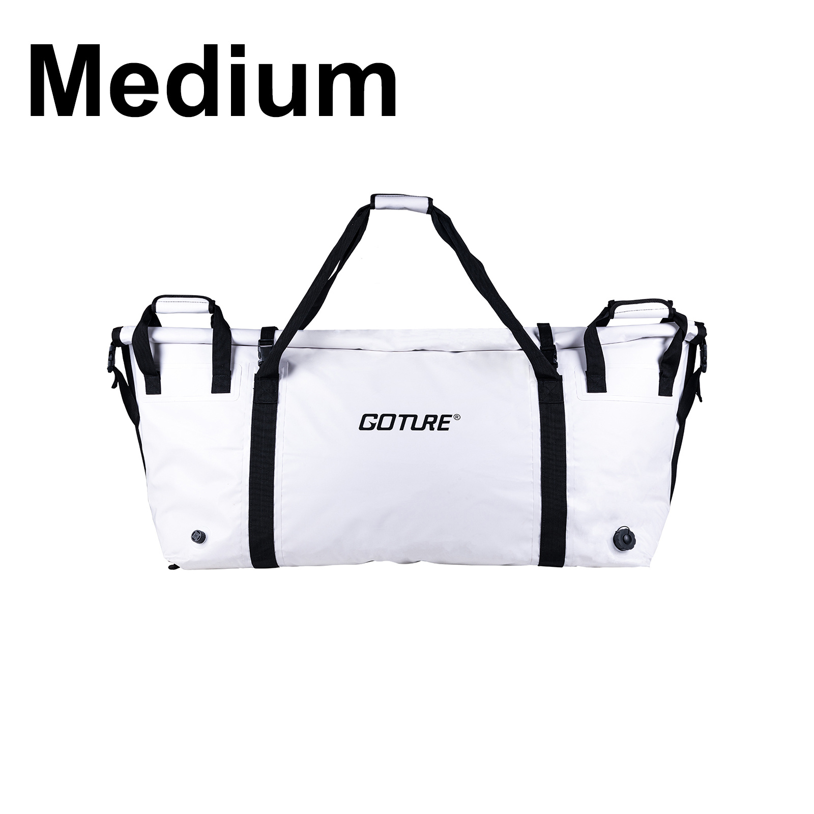 Fish Bag, Insulated Fishing Cooler, Leakproof Kill Bags, 41x16.5, White,  Waterproof Collapsible Ice Chest, for Catfish, Salmon, Trout, Bass, Kayak,  Travel, Outdoor, Camping, Catch Gear