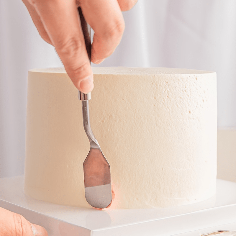 Cake Decorating Scraper Painting Knives Multipurpose - Temu