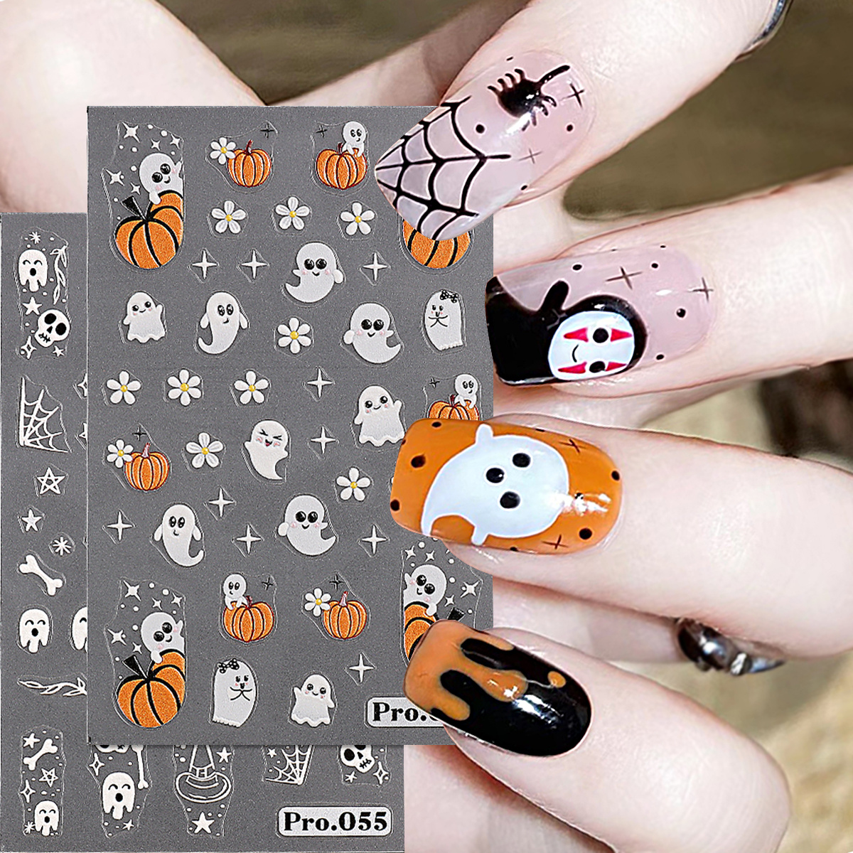 French Nail Art Stickers - Self-adhesive Pegatinas For Beautiful Nail  Designs And Decorations - Temu