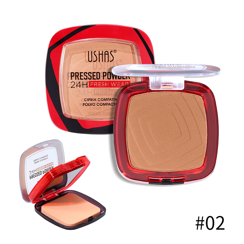 Matte Finish Powder Foundation for Smooth Skin Tone