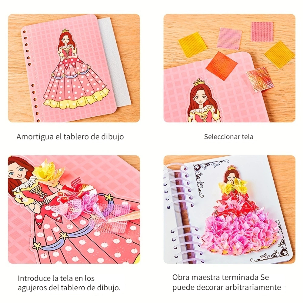 Disney Princess Kit de colorear y actividades – Paquete con libro para  colorear de Disney Princess para colorear, calcomanías, pintura,  actividades y