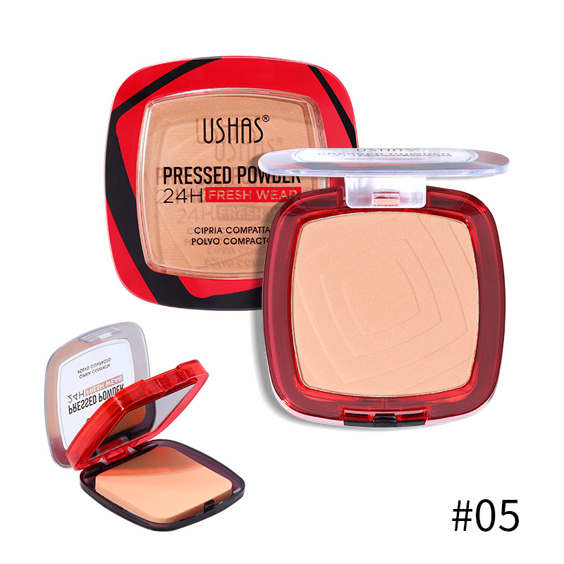 Matte Finish Powder Foundation for Smooth Skin Tone