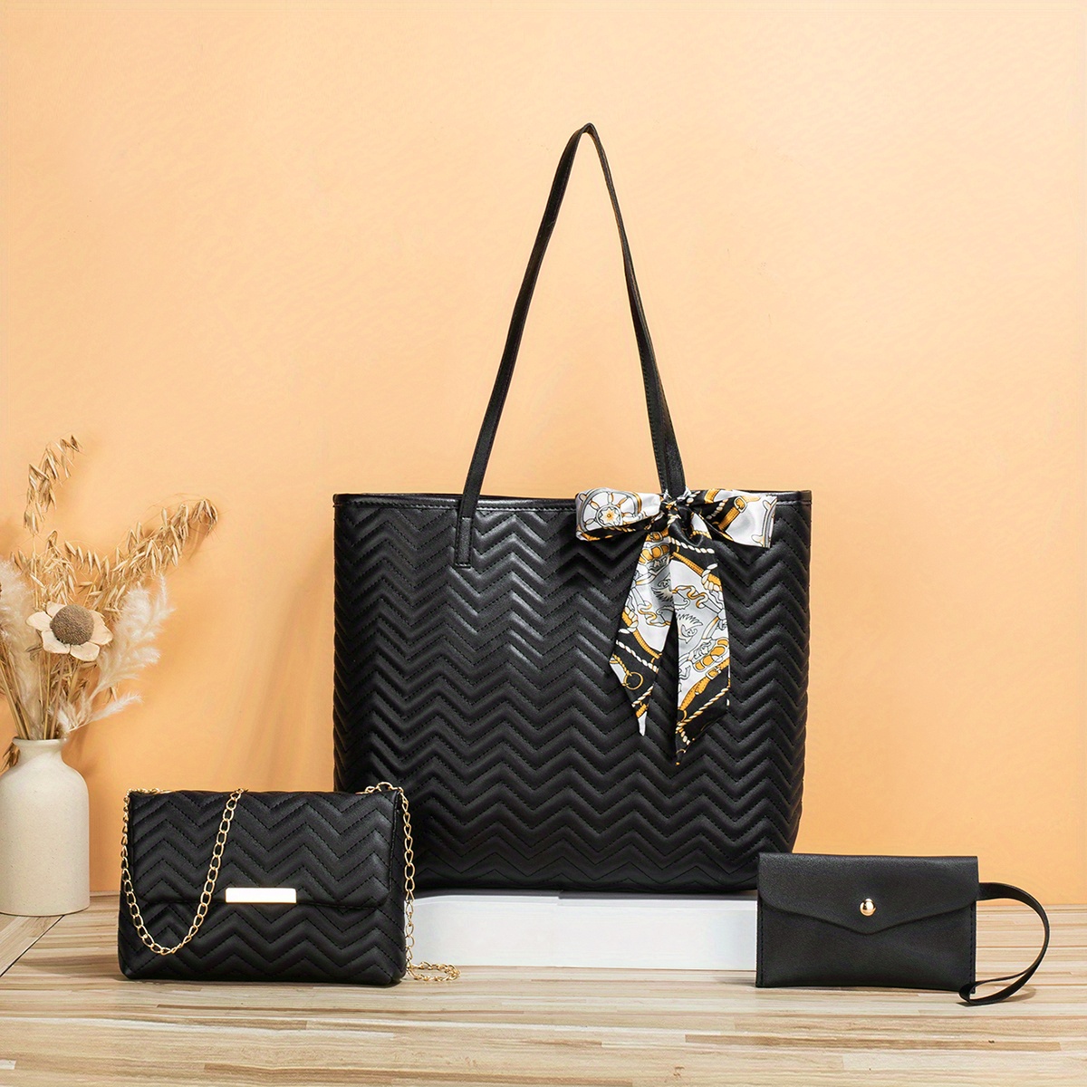 Crossbody Handbags (Set of Three Bags)