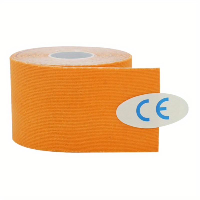 Elastic Kinesiology Tape Sports Muscle Tape Bandage Care - Temu