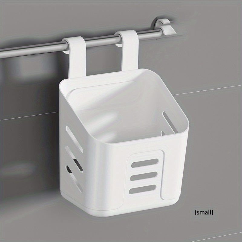 Household Storage Basket Bathroom Hanging Detachable Draining Basket