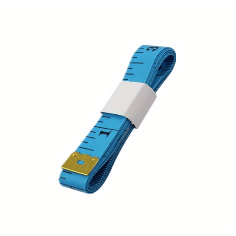  CrafJet White & Blue Soft Measuring Tape For Body