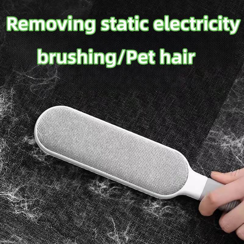 Static electricity 2024 dog hair remover