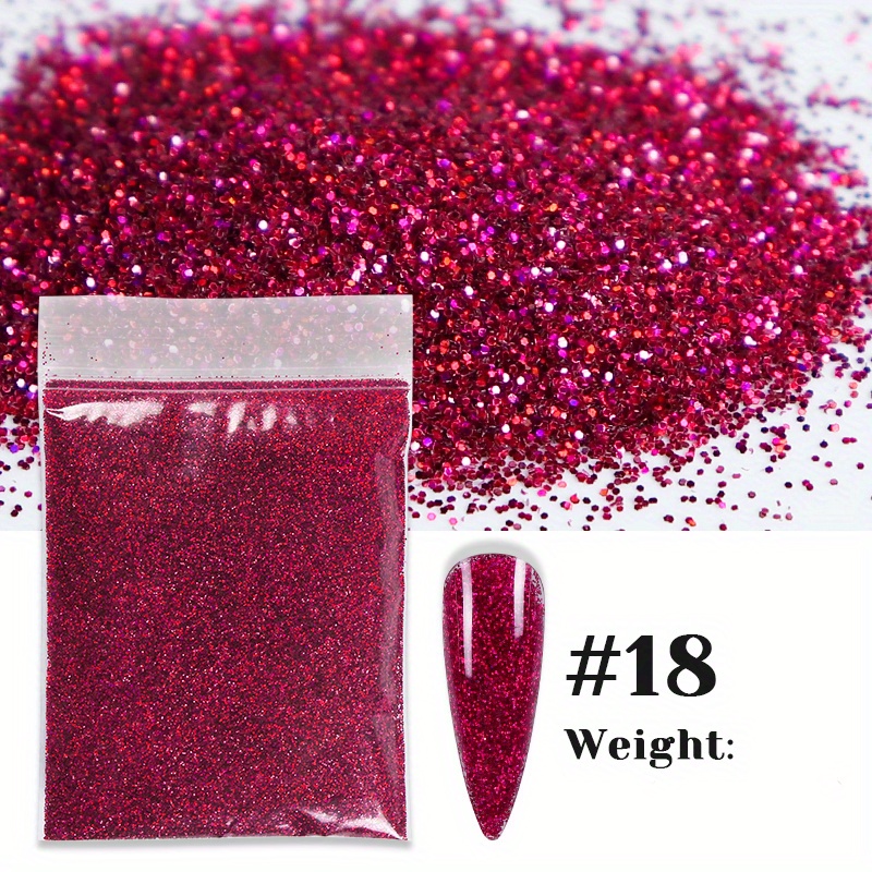 The best holographic pigment powder, 10-20um ultra thin glitter – Lrisy