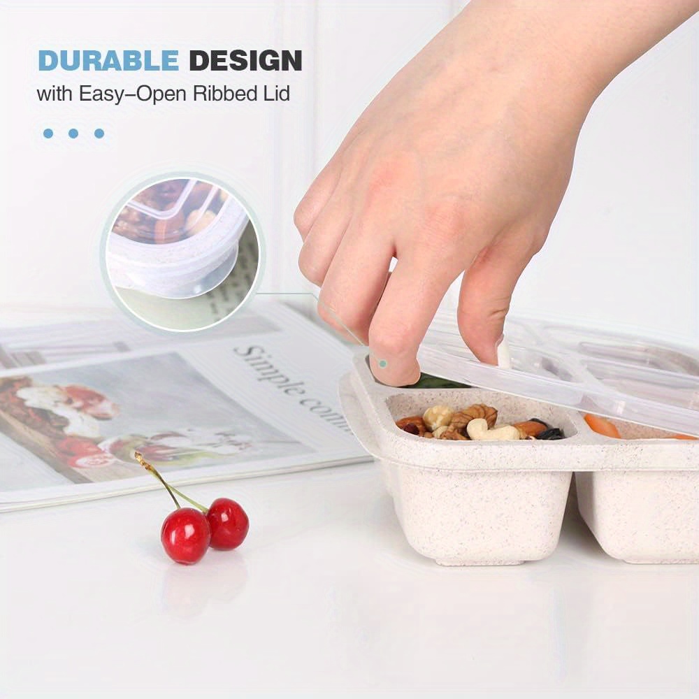 Snack Containers Lunchable Containers Reusable Meal Prep - Temu