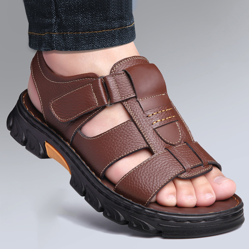 Summer Fashion Casual Faux Leather Sandals