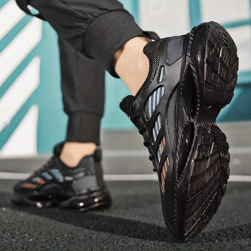 Programmer Code Pattern Men's Sneakers - Breathable Running Walking Tennis Sports Shoes