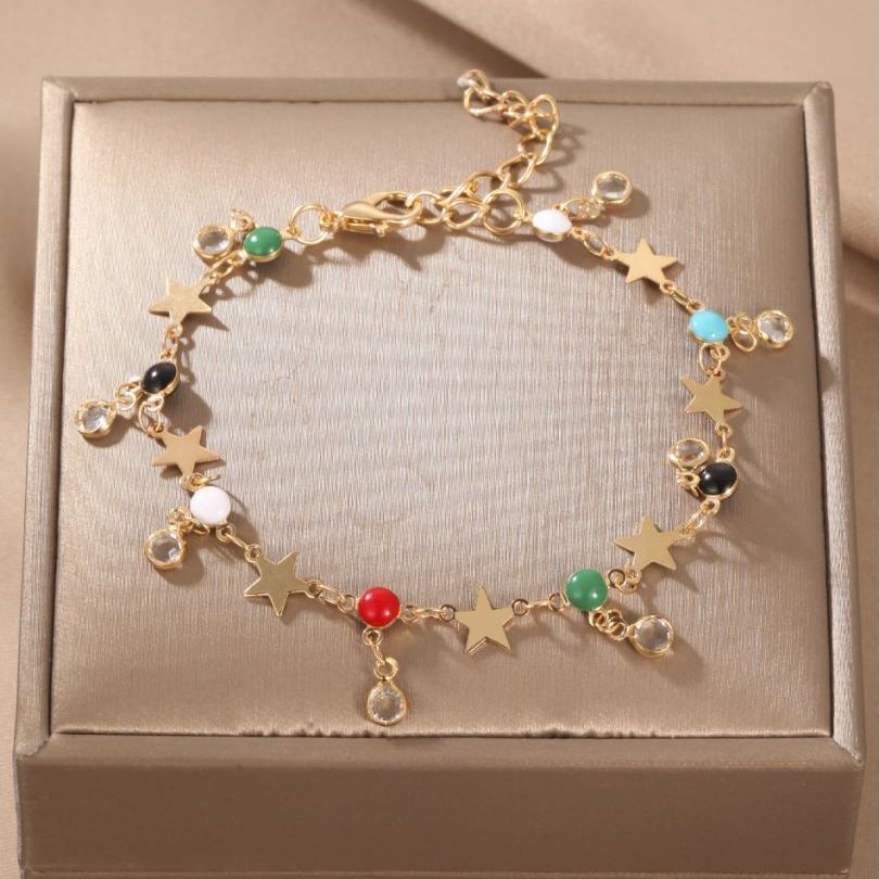 Delicate on sale charm bracelet