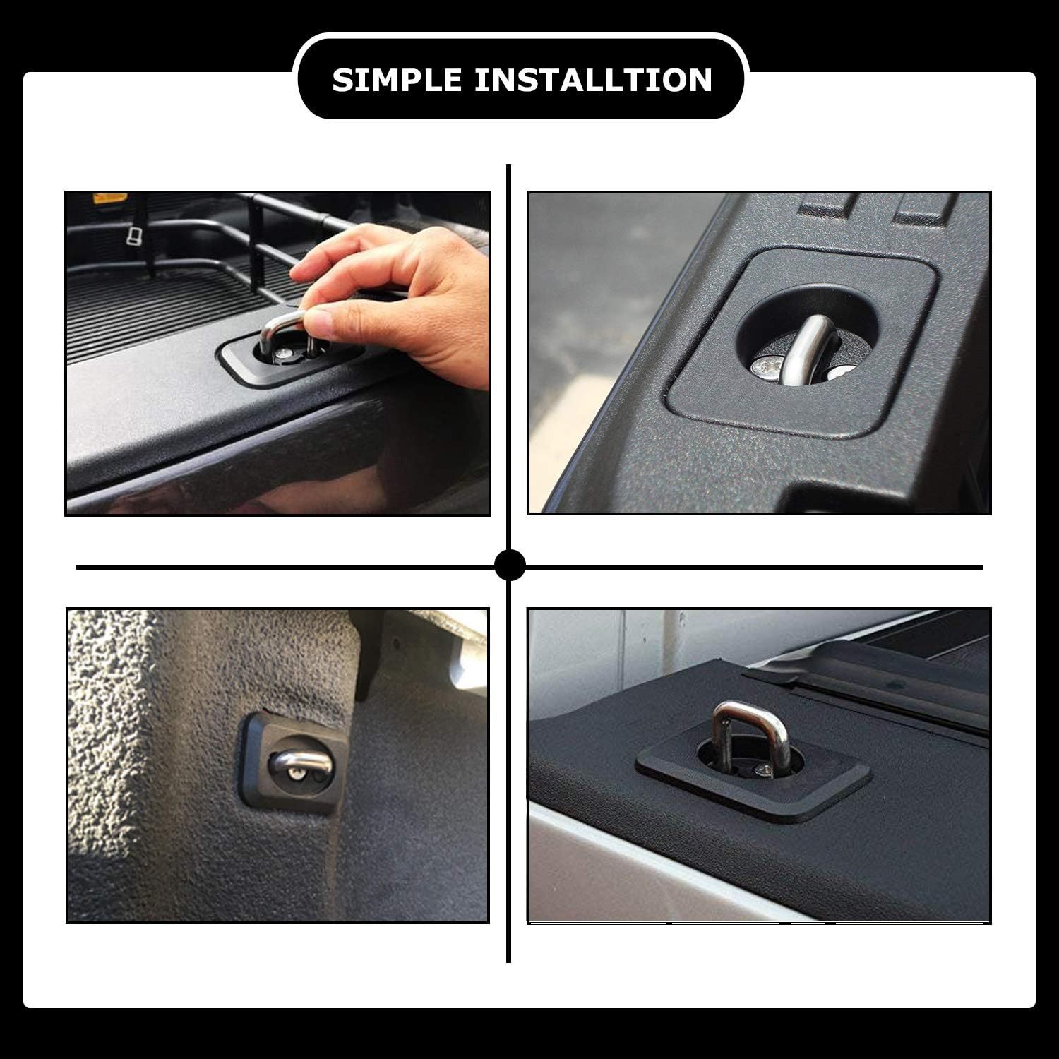 2019 ford f150 tie downs