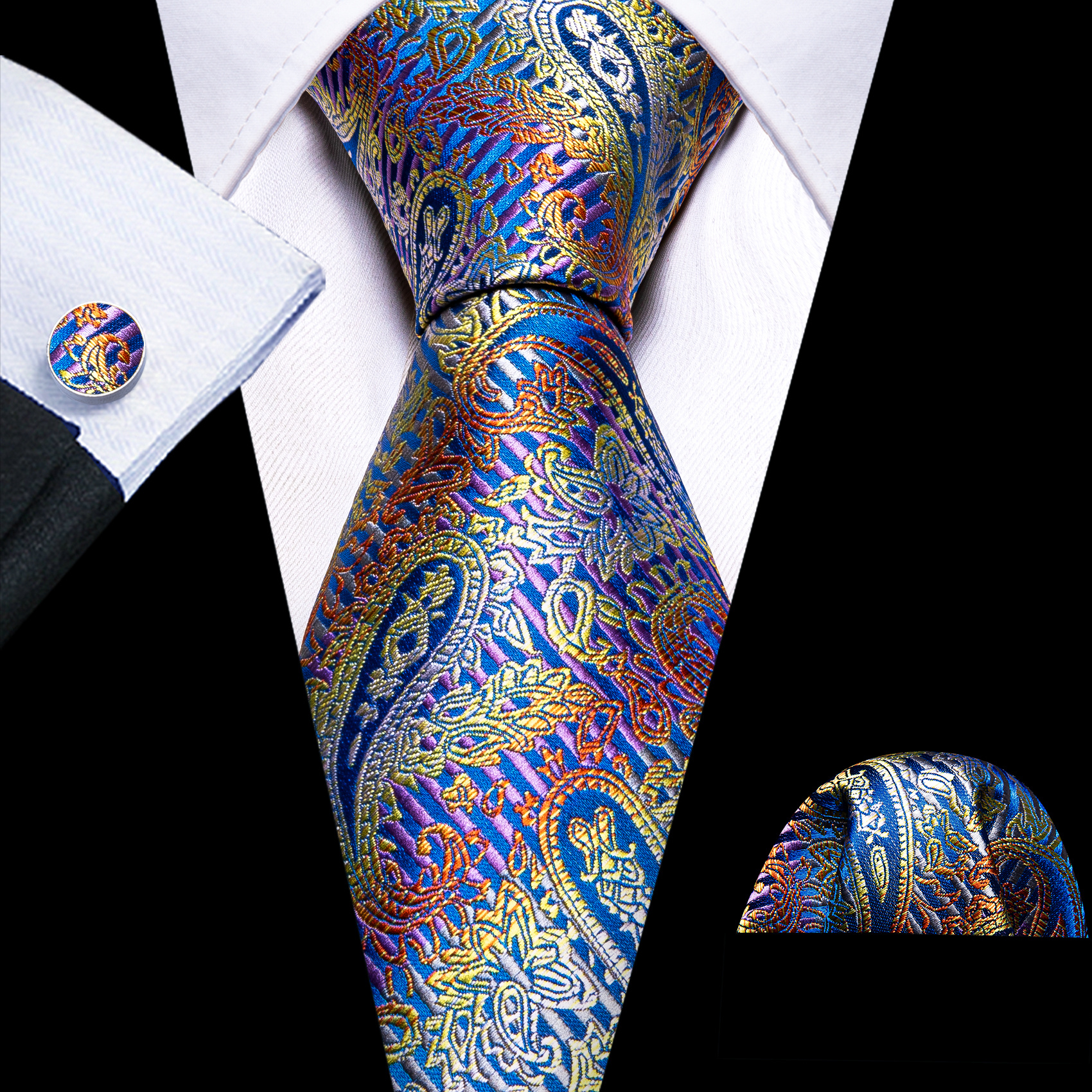 Men's Designer Ties & Cufflinks