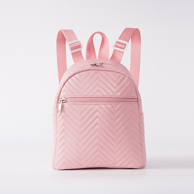 Quilted Backpack for Kids with Large Capacity & Waterproof Design