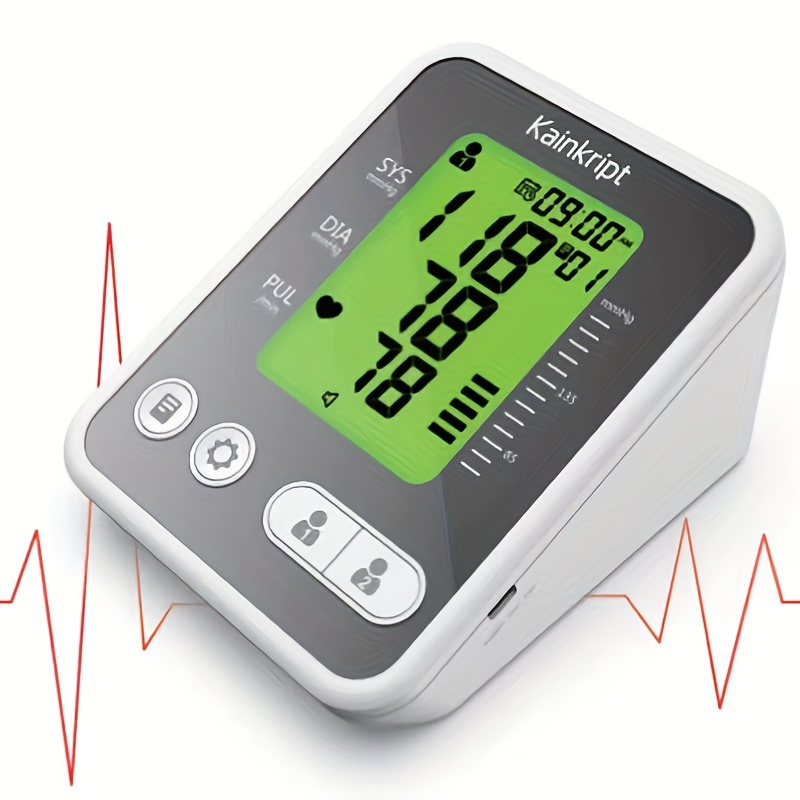 Accurate Blood Pressure Monitor With Heartbeat Detection - Temu