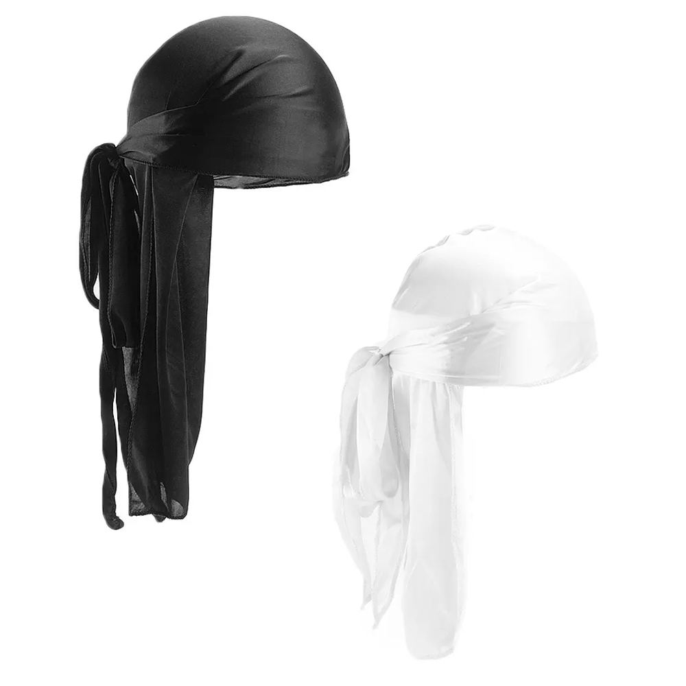 Basic Black Sports Durag – SLEEFS