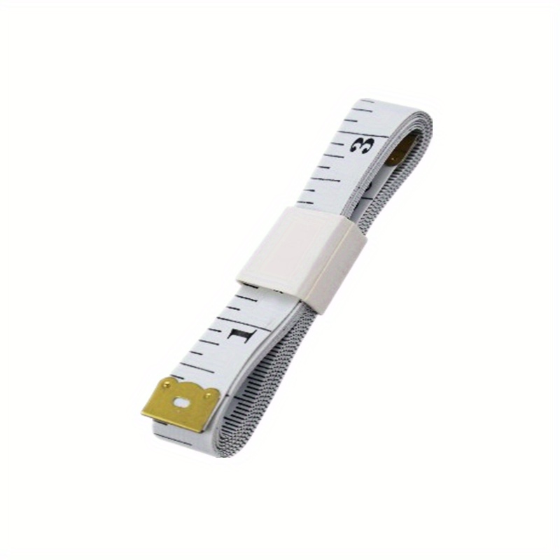 Generic (B)Self-tightening Measure Tape 150cm/60 Inch Body Measuring Ruler  Crafts Sewing Tailor Measurement Tools Automatic Circle Ruler DON