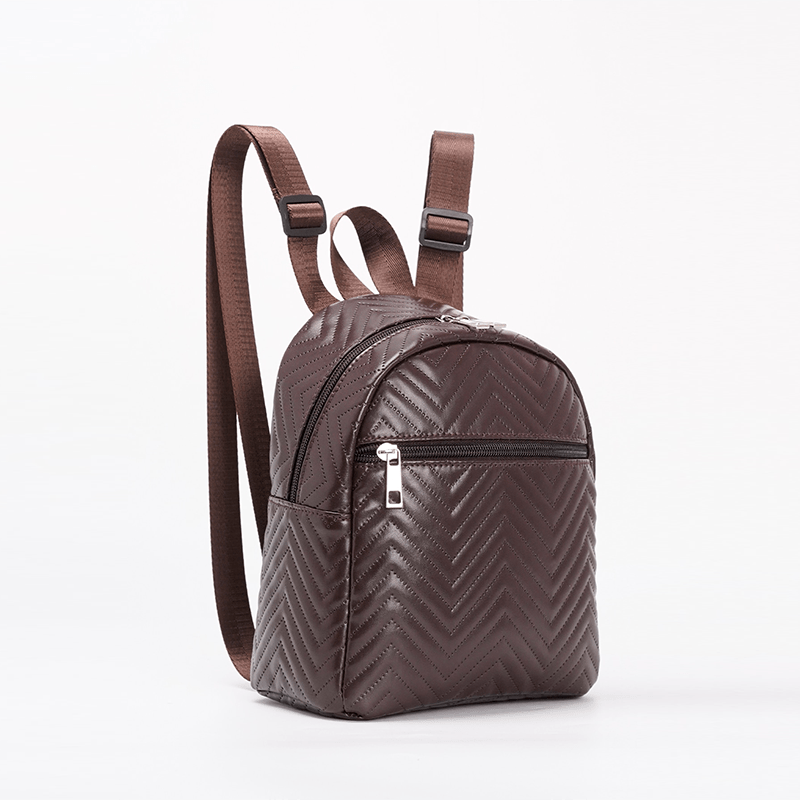 Quilted Backpack for Kids with Large Capacity & Waterproof Design