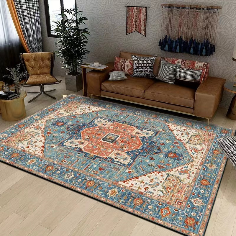 Washable Area Rug Boho Persian Rug Stain Water Resistant - Temu