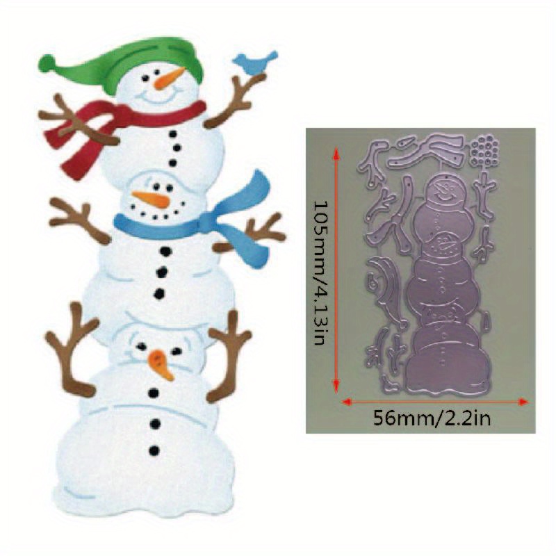 Snowman Photo Album 