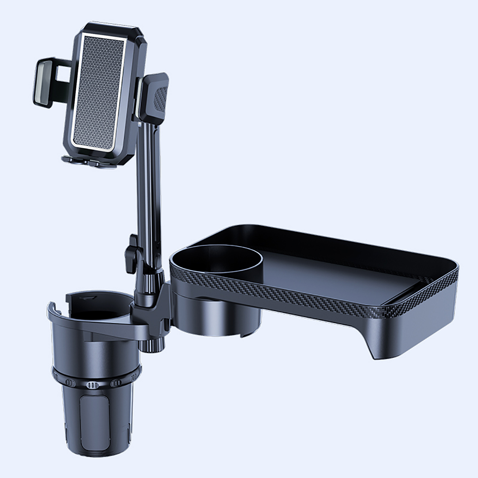 Car Cup Holder Tray Phone Mount 3 in 1 Cup Holder Expander - Temu