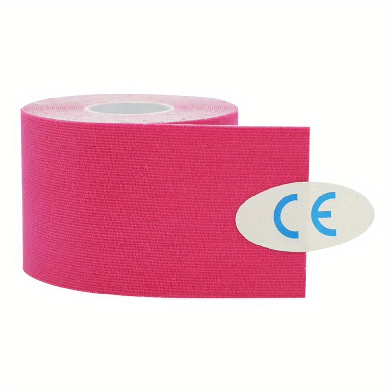 Elastic Kinesiology Tape Sports Muscle Tape Bandage Care - Temu