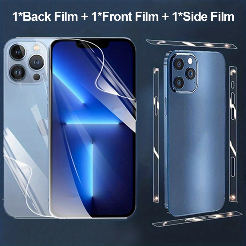Film de protection Nano Glass pour iPhone 12 Pro Max