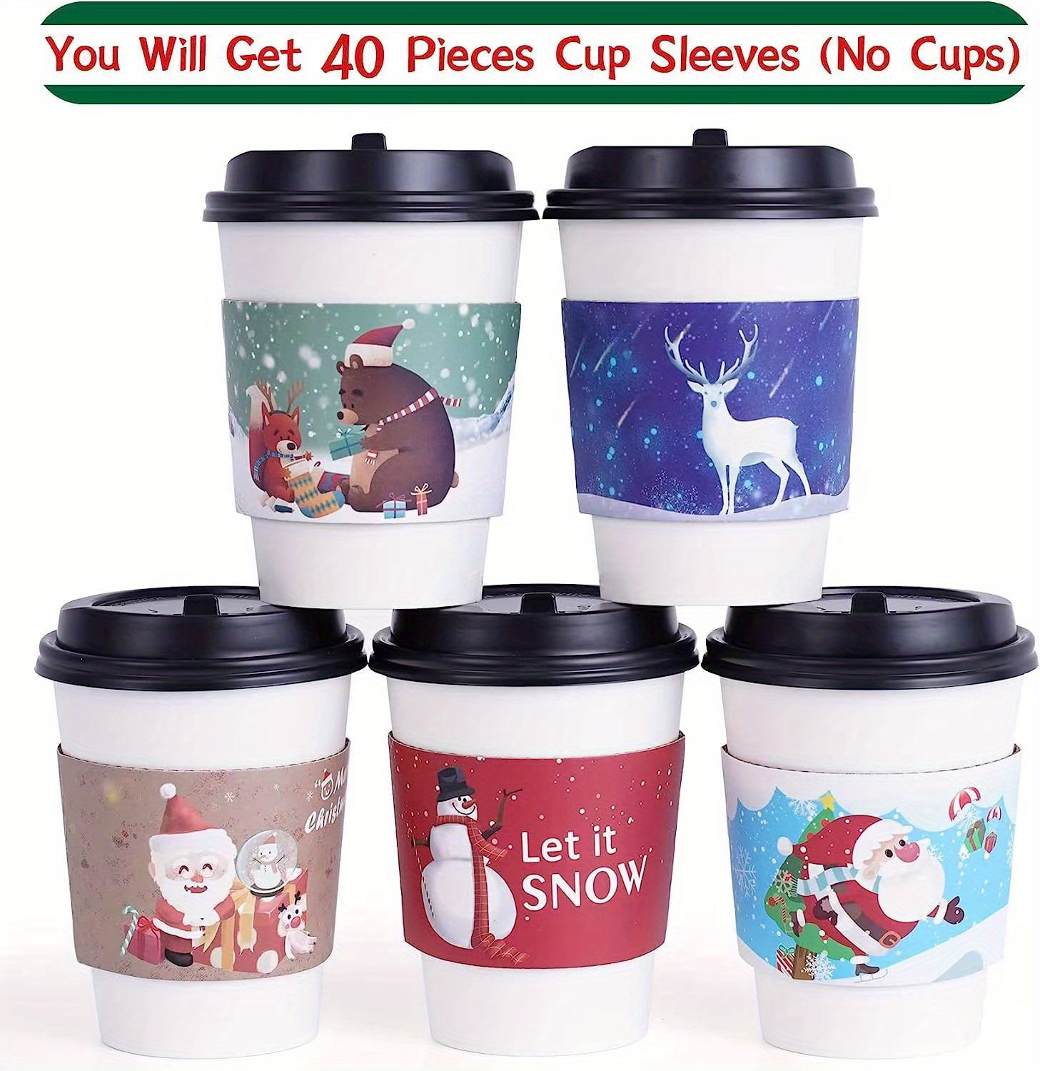 Custom 12 Oz. Paper Hot Cups