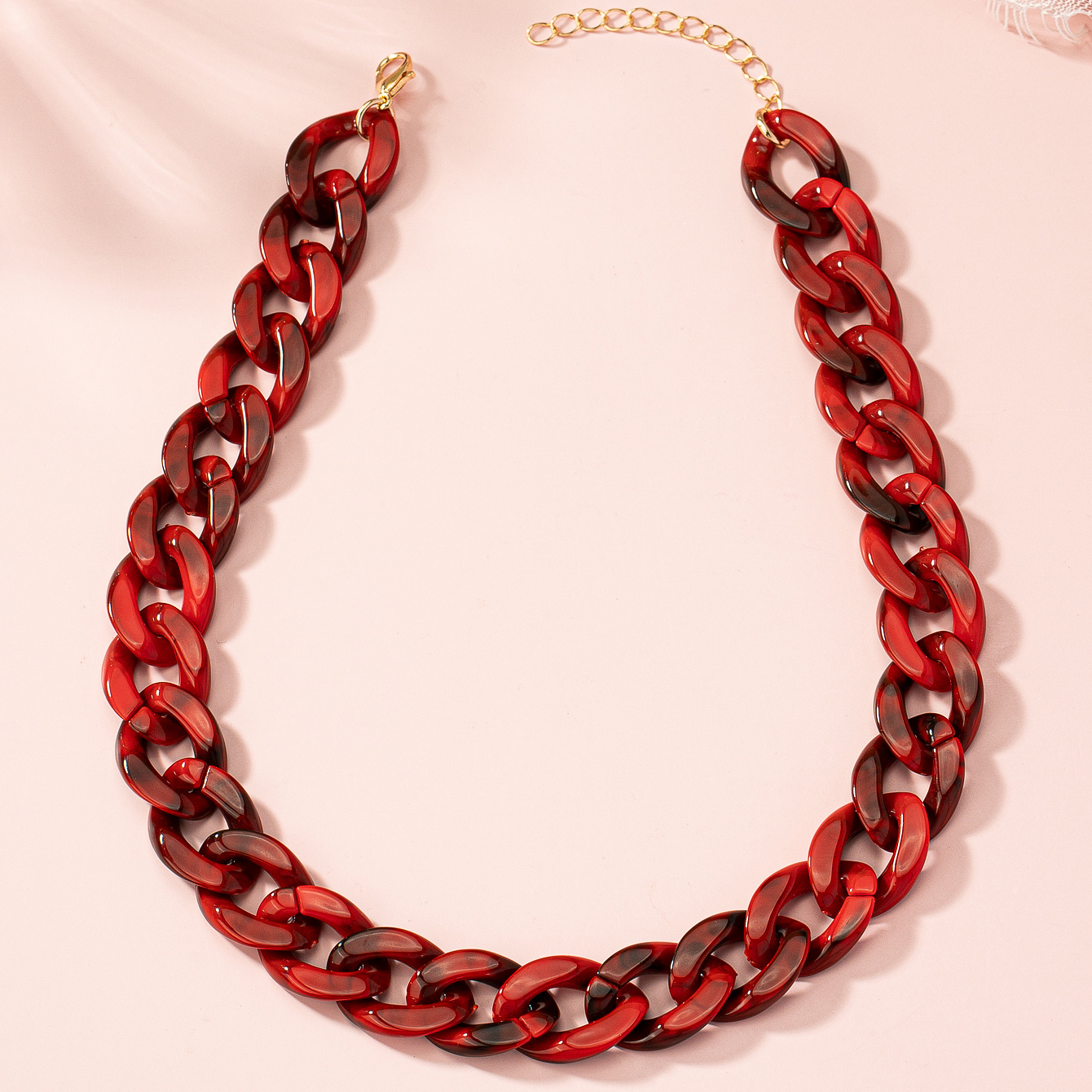 Chunky Chain Link Chain Necklace Statement Jewelry Chain 