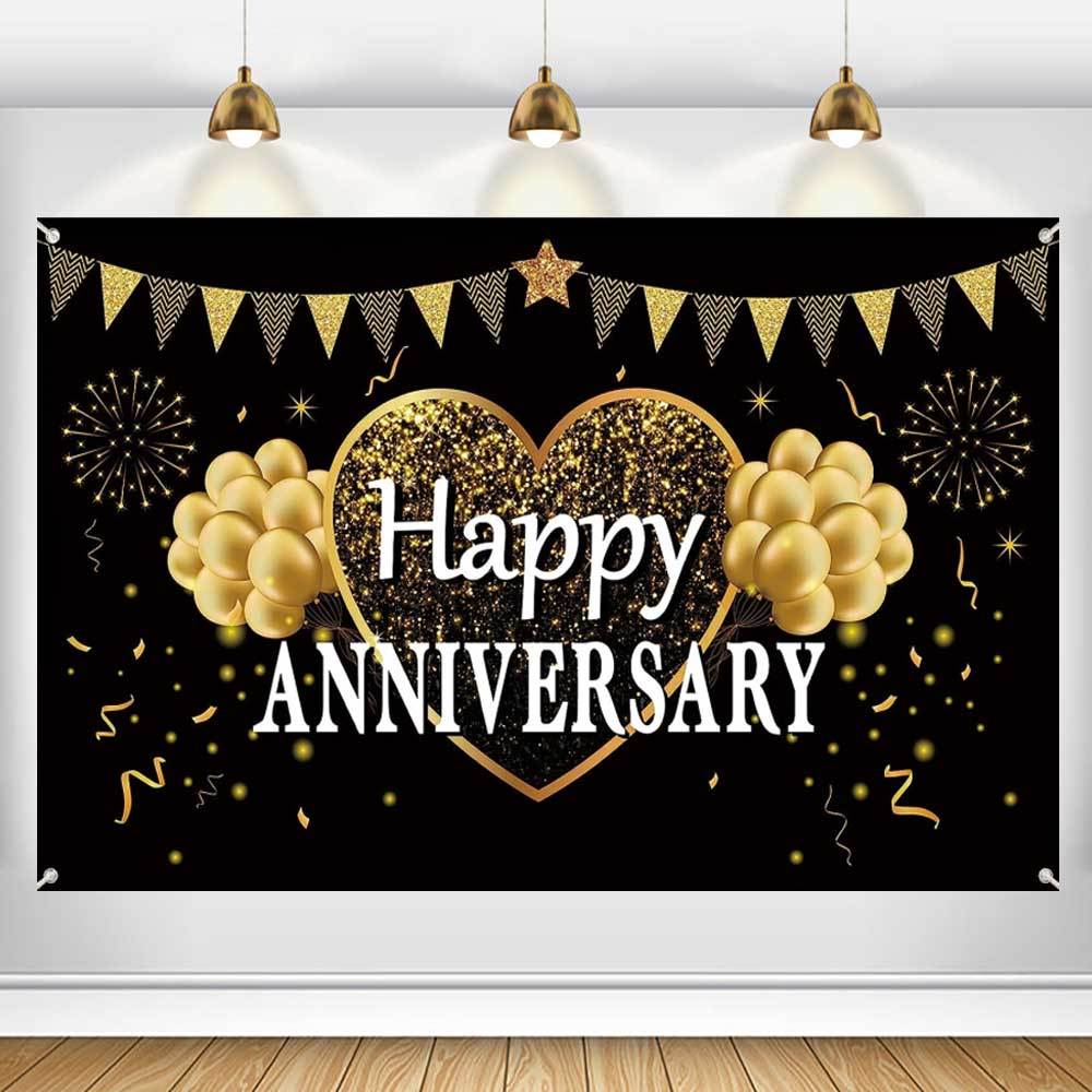 60th Wedding Anniversary Decorations Silver Diamond 60th Anniversary  Balloons Banner Heart Rings Cake Topper Satin Sash for 60th Couple  Anniversary