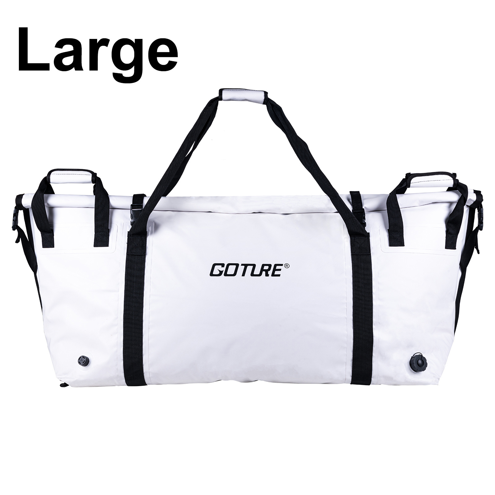 Fish Kill Bags Cooler Bag Insulated Leakproof Double Wall Waterproof Large  Portable Fish Bag with Easy Grip and Carry Handles for Fishing & Keep Fresh