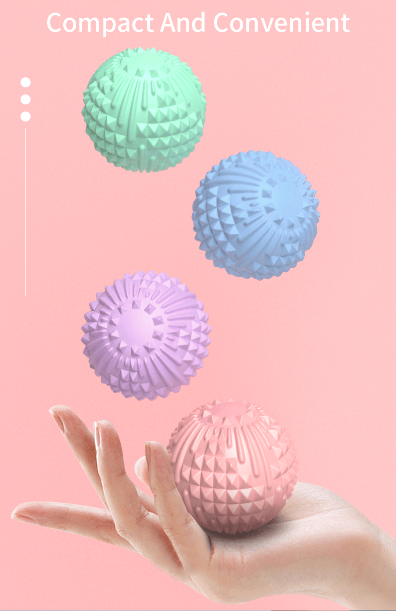 Massage Ball Spiky Yoga Ball Muscle Relaxation Body Massage Temu