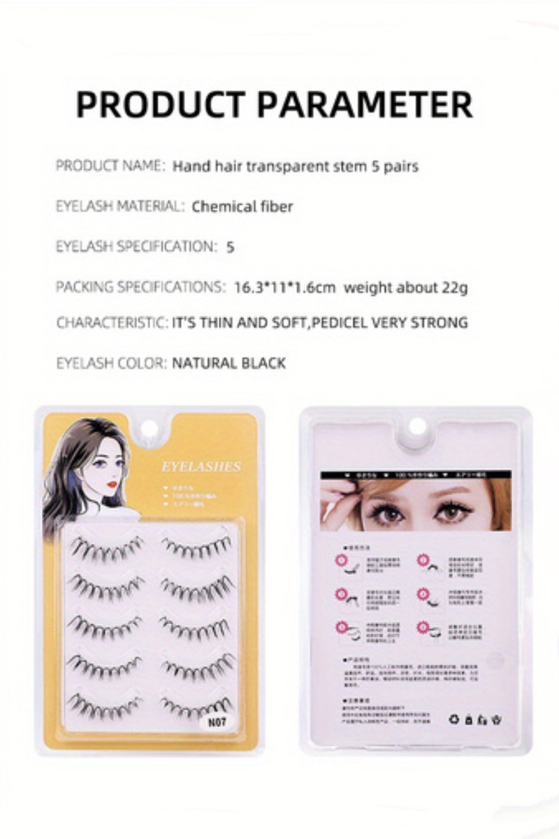 Spiky Manga Lashes - Anime Cosplay Eyelashes - Natural Clear Band - Doll  Eye Lash Pack - Japanese False Lashes For A Little Devil Look - Temu  Australia