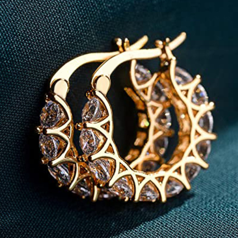 Exquisite Hoop Earrings For Women Jewelry