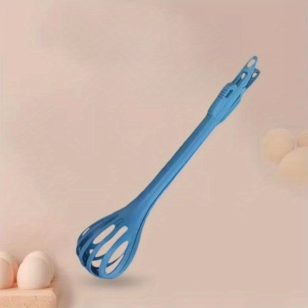 Egg Beater, Multifunctional Egg Beater, Egg Milk Whisk, Milk Mixer, Manual  Stirrer, Cooking Pasta Tongs, Food Tongs, Kichen Baking Tool, Kitchen  Accessories - Temu