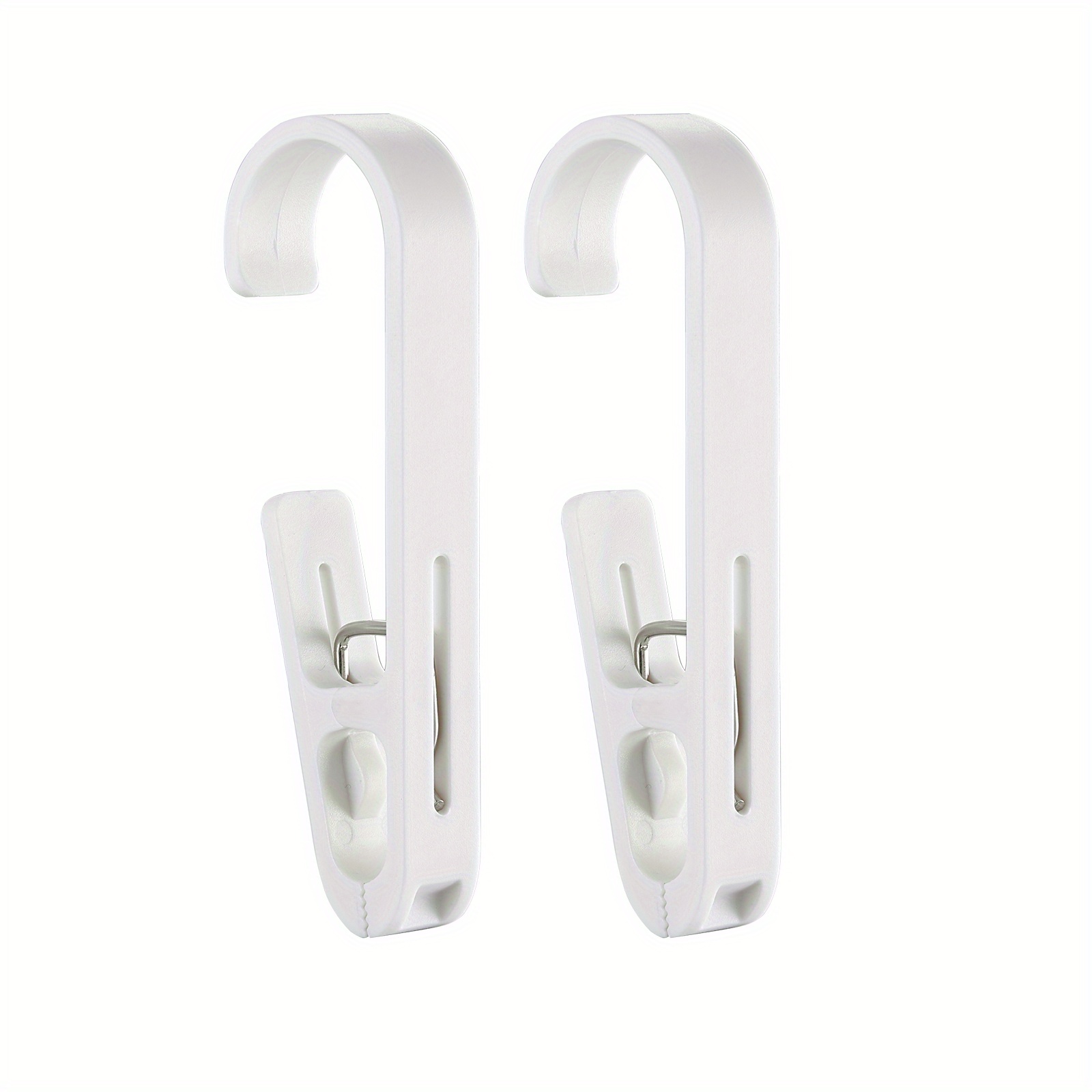 DomoPak - 10pc Hanger Hook with Clip Set