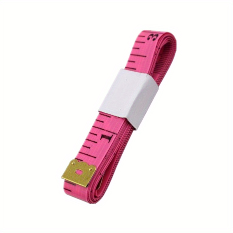  INOOMP Ruler Measuring Tape for Body Measure Tape Body Measuring  Tape Push Button Tape Sewing Tape Measures Cloth Tape Measure Waist Measuring  Tape Garment Tape Flexible Tapestry Plastic : Arts, Crafts
