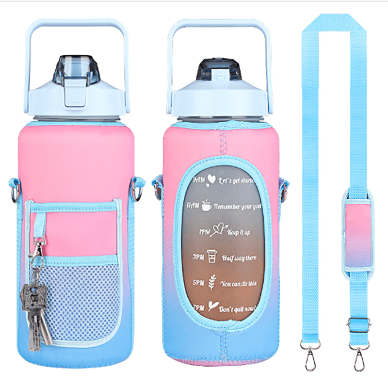 Portable Design High Quality Fabric Sports Bottle Cover Neoprene