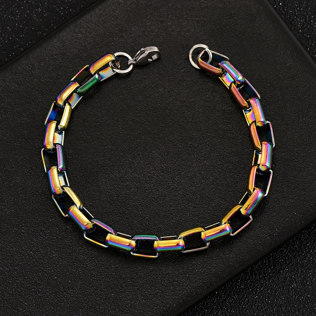 Louis Vuitton Bracelet Monogram Colours Multicoloured for Men