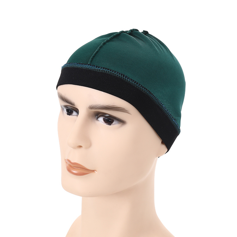 BIBOKAOKE Mesh Fitted Cap for Men Toe Ca Knitted Niger