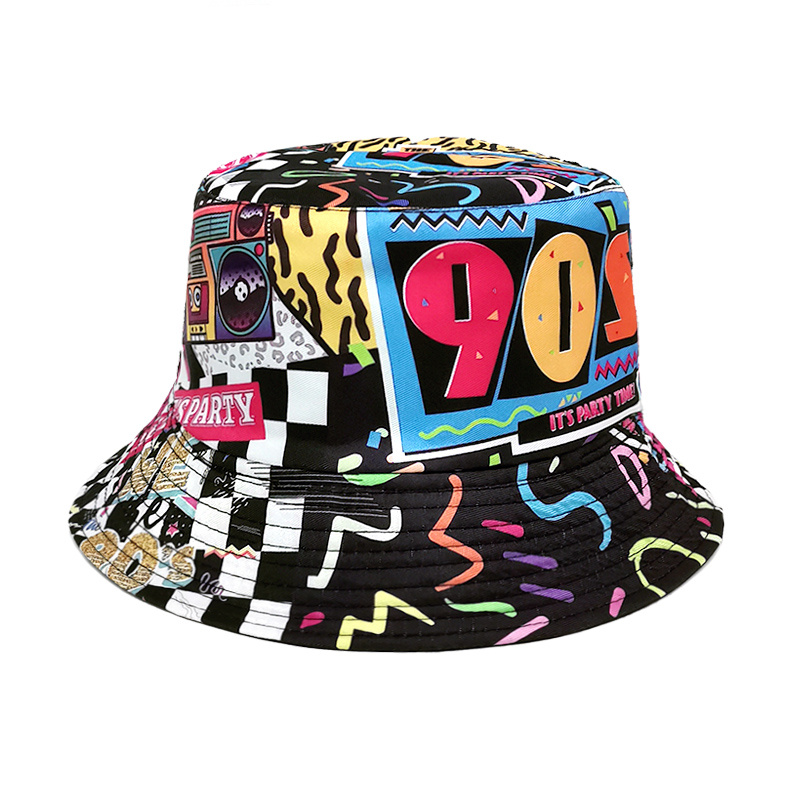 LIG Vintage Wordmark Stacked Bucket Hat – Simply Devine Gifts and Decor