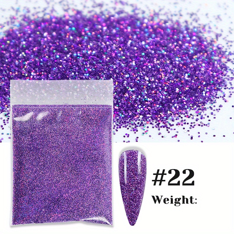 Fine Micro Glitter in 15g Pots Available in 5 Colours, Non-toxic