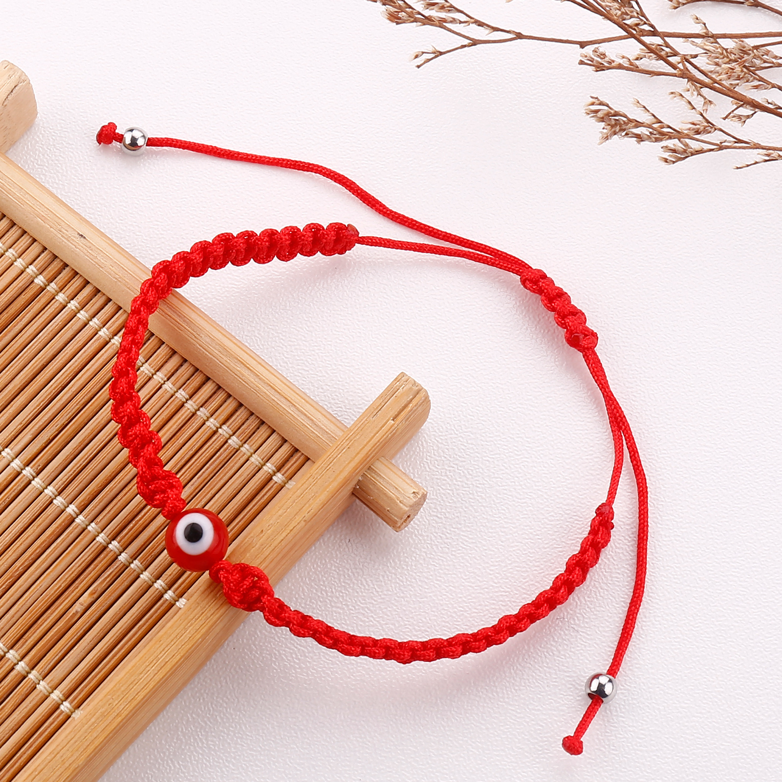 Original Lucky Ceramic Red String Bracelets [Set of 2]